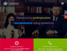Tablet Screenshot of kairp.pl